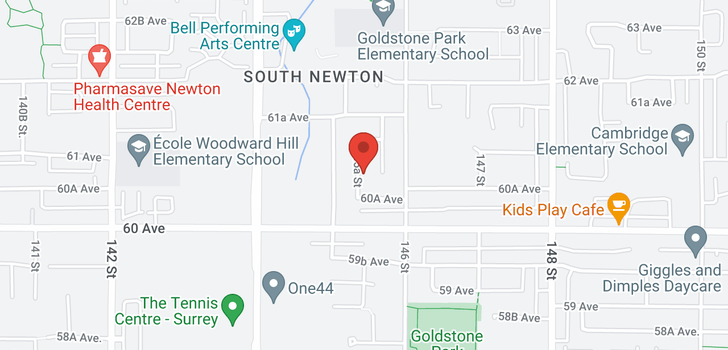 map of 6074 145A STREET